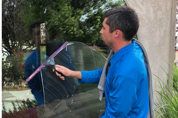 The Perfect Valentine's Surprise Professional Window Cleaning