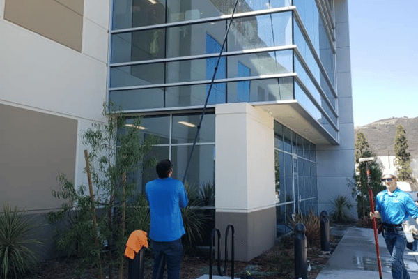 April Showers Bring May Flowers When to Clean Office Windows