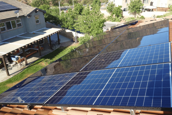 Solar Panel Cleaning in Temecula