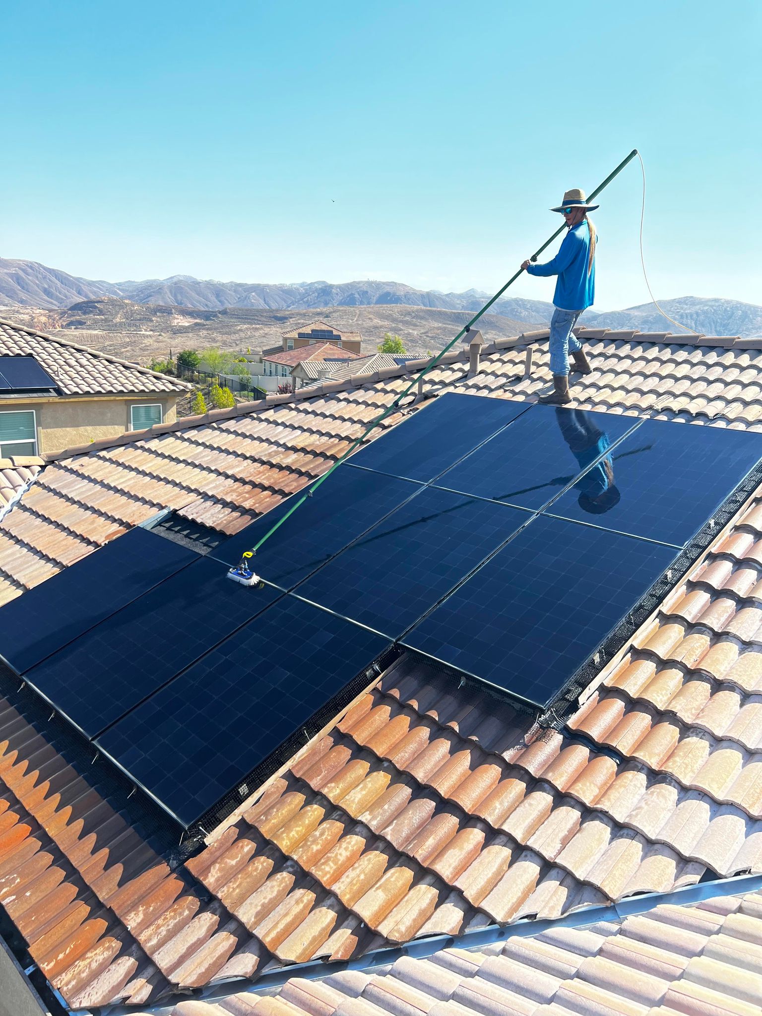 Solar Panel Cleaning Temecula CA