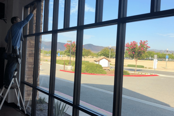 Top-Notch Commercial Windows Preventing Hard Water Stains