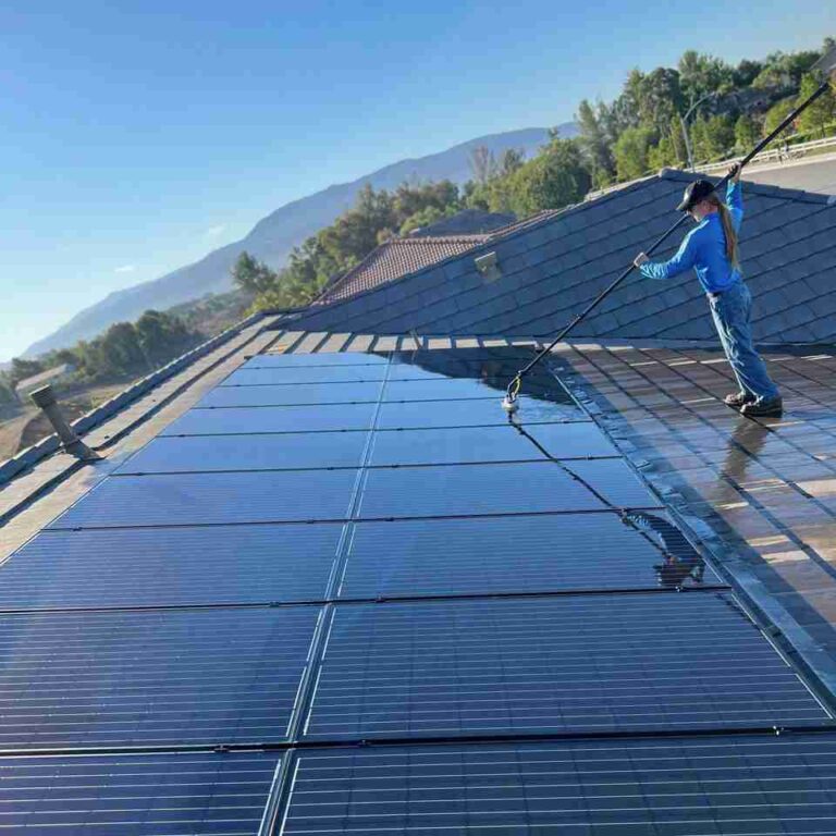 Enhance Environmental Benefits with Clean Solar Panels