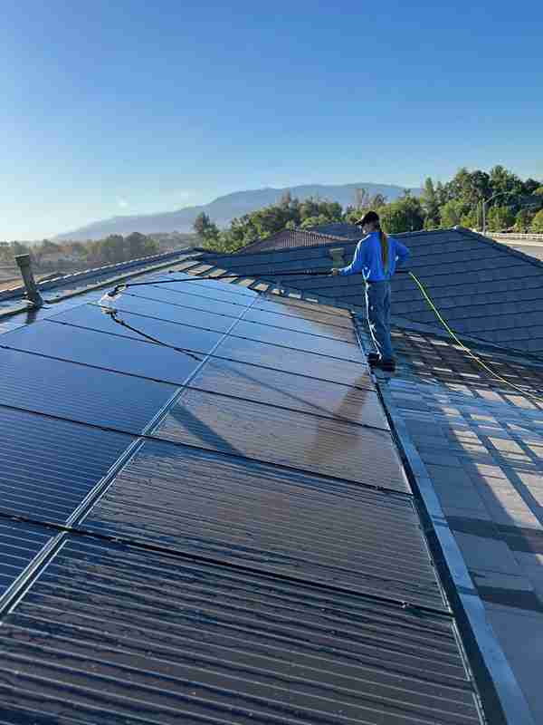 Harvesting Sunshine in Temecula:  Solar Panel Cleaning for the Winter Season