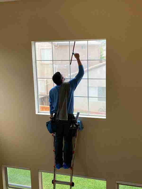 Residential Window Cleaning Service